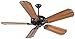 Craftmade K10839 American Tradition Ceiling Fan in Oiled Bronze finish with 56" Custom Carved Ch