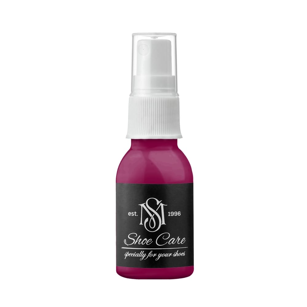 Spray do zamszu i nubuku - NCS S 4050-R20B Śliwkowa Purpura - Renowator koloru i impregnat do zamszu, nubuku, weluru marki MAVI STEP - 50 ml / 1.70 fl oz
