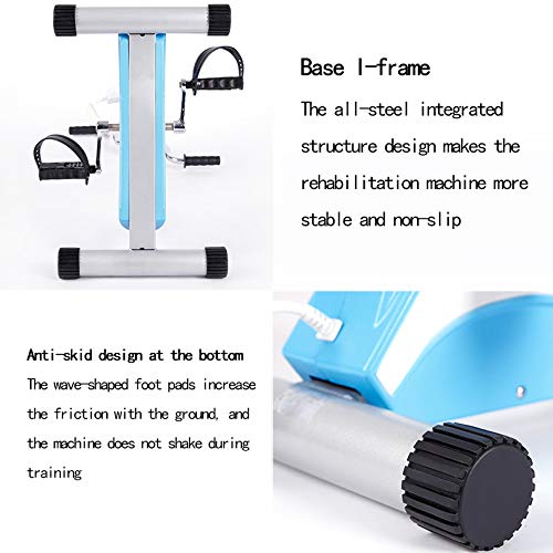 Ejercitador portátil eléctrico para piernas y brazos miniatura 4