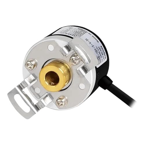Encodeur rotatif E40H12-600-3-N-24 avec un arbre creux de 12mm alimenté en 12-24VDC