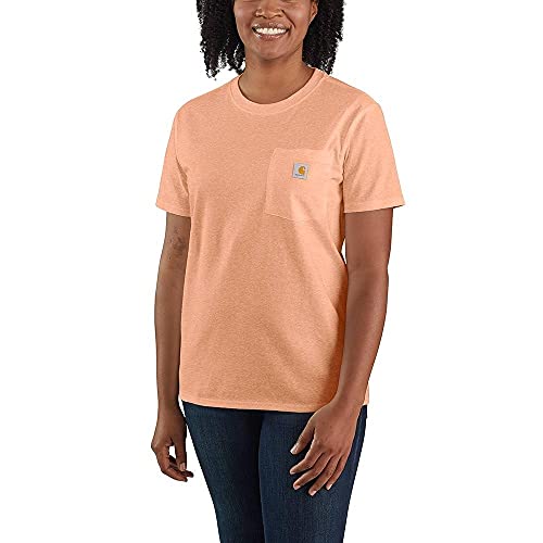 Image of Carhartt Women's Iconic WK87 Pocket T-Shirt Closeout