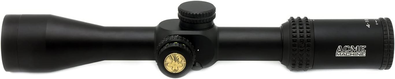 4-16x44mm First Focal Plane Capped Rifle Scope TR-MOA Reticle