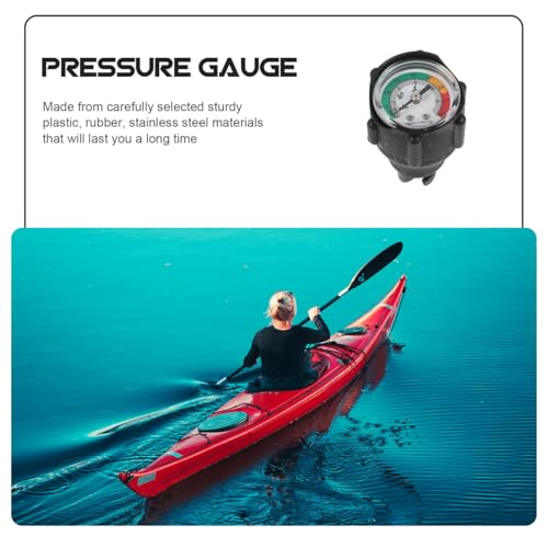 Manometer Schlauchboot: Barometer Aufblasbares Surfbrett Schlauchboot Werkzeug Druckprüfer Pumpendruckmessgerät Manometer Für Surfbrett Druckanzeige Luftdruckmesser Manometergerät Kajak Druckmesser