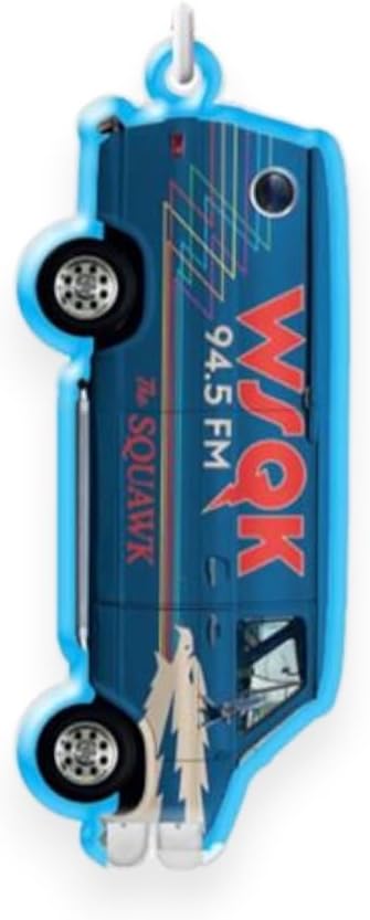 STRANGER THINGS S5 (WSQK VAN) TORCH KEY CLIP image 2