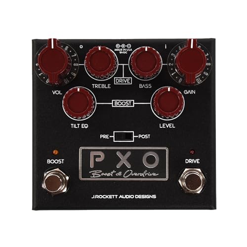 J. Rockett Audio Designs Phil X Signature Overdrive by J. Rockett Audio Designs - Used condition - US$121.05