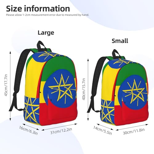 Sac de voyage drapeau du Liban en toile robuste avec compartiment PC portable