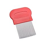 Dandruff comb (Color to choose) (Red)