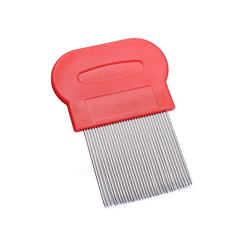Dandruff comb (Color to choose) (Red)