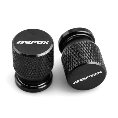 Bouchons de valve de pneu de roue Yamaha Aerox pièces de rechange de port d'air pour ville