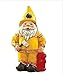 Fireman Novelty Gnome Statue