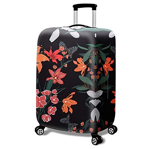YDSH Verschiedene süße Muster Reisegepäck-Abdeckung Koffer Schutzhülle Reise Elastic Spandex Trolley Case Protector (Fit 18-32 Zoll Gepäck) Cover