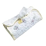 MORIPiLO(モリシタ) ティッシュケース 吊り下げ キャラクター ディズニー くまのプーさん 約30cm カー用品 車 室内 グッズ 壁掛け ぬいぐるみ カバー (プーさん 韓国風イブル ベージュ) 385605