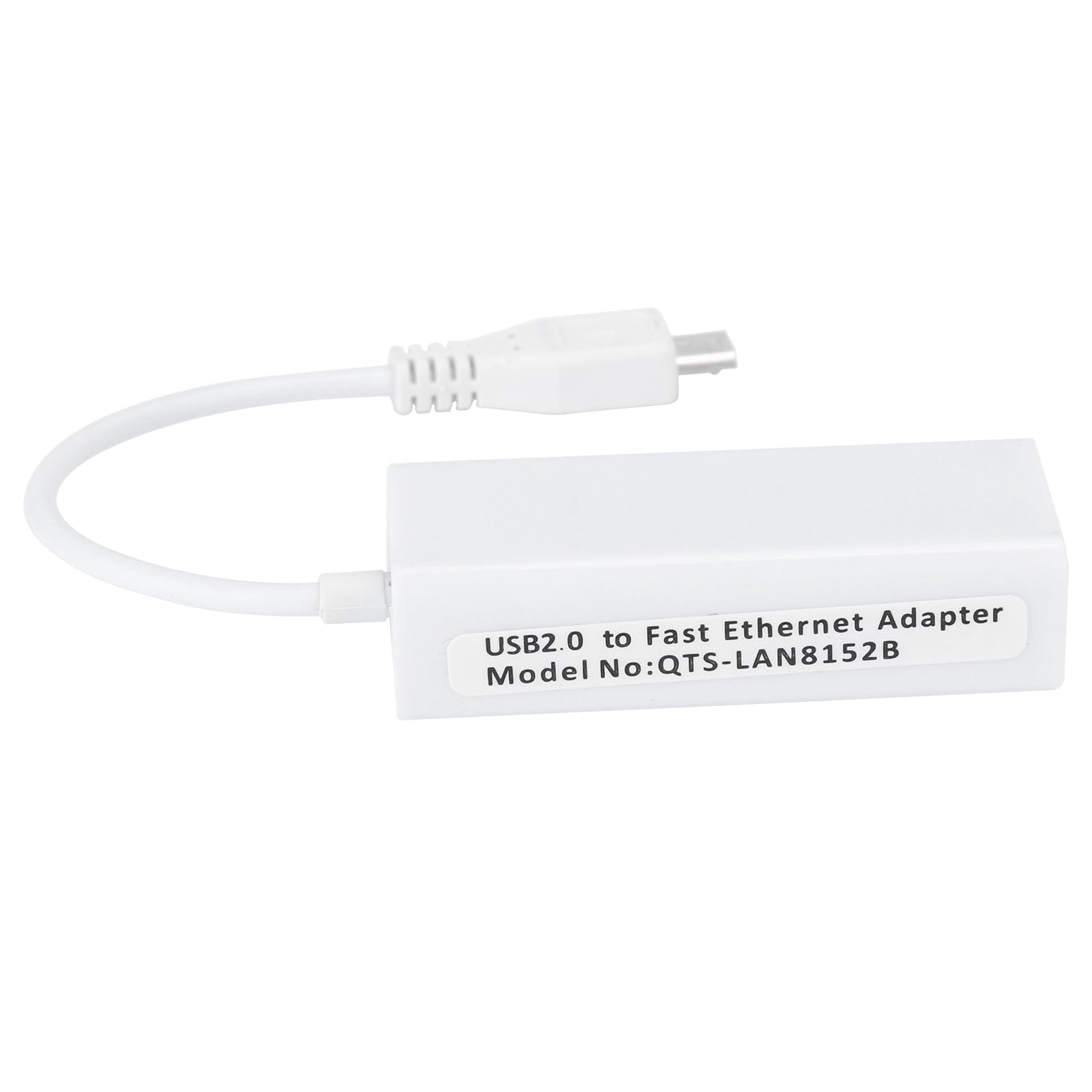 Adaptateur Ethernet Micro USB vers RJ45 100Mbps IEEE 802.3X USB 3.0 pour Zéro 1.3