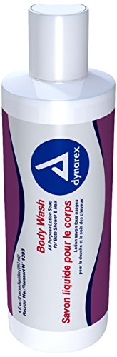 Dynarex All Purpose Shampoo and Body Wash, 8 Ounce