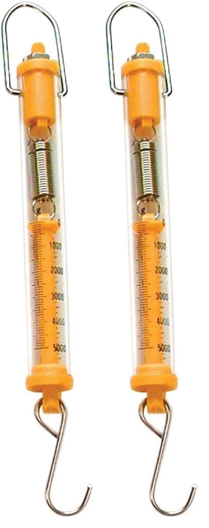 3B Scientific U40815 Dinamometro, con Sistema Codice Colore, 50 N (Confezione da 2)