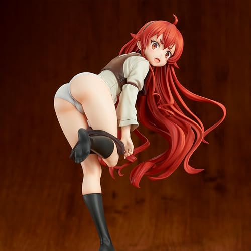 Zatanend Ecchi Figure Eris(Hantai Ver.),Waifu Hentaii.Sexy Action Anime Girl Figure +18 Uncensored for Adult Collection Statue Gift Model Toys No Box