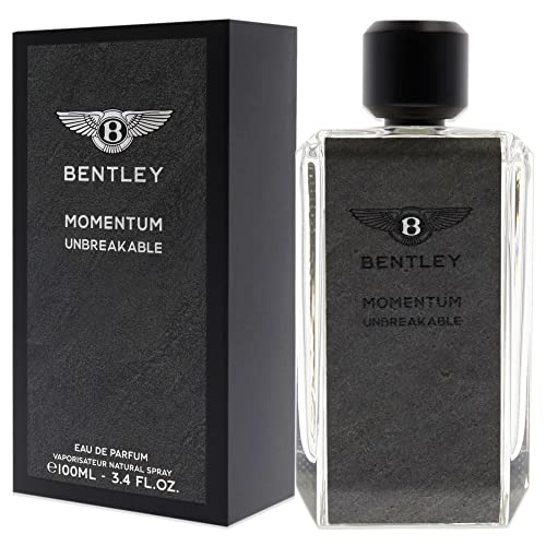 Bentley Momentum Unbreakable Edp Spray Men 3.4 Oz #TOP3