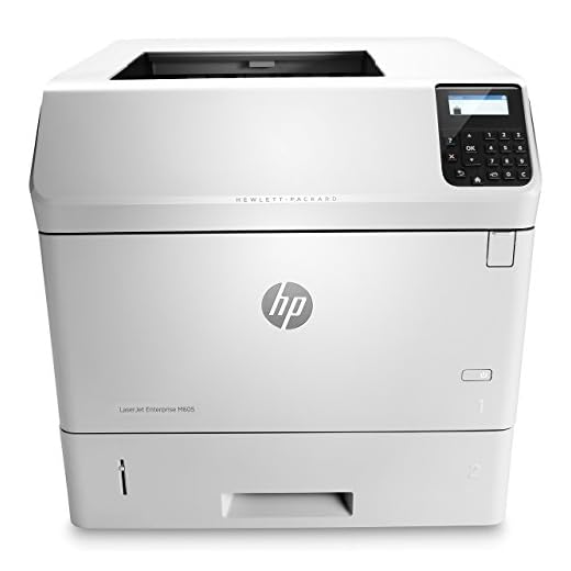 HP LaserJet M605N E6B70A Laser Printer - (Renewed)