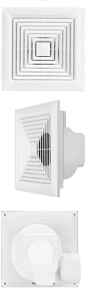 35W 240V Low Noise Window Ceiling Wall Mount Ventilation Exhaust Fan Bathroom Kitchen Blower Home System