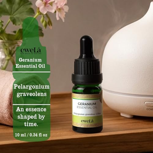 Aceite Esencial de Geranio Ewela 10 ml 100% Puro miniatura 7