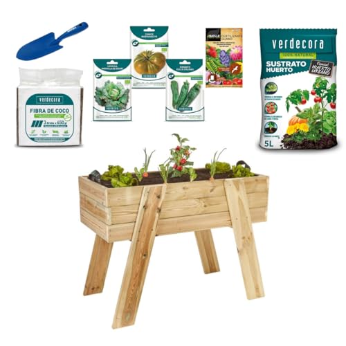 Kit de huerto urbano de gran tamaño