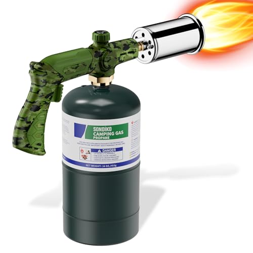 Sondiko Propane Torch L8010 for cooking and welding