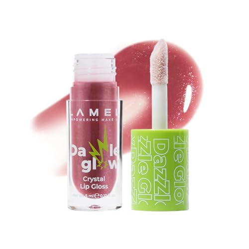 Image of LAMEL Lip Gloss - Glossy Hydrating Lip Gloss with High Shine Finish, Non-Sticky, Lightweight & Long-Lasting Formula (You can, 5ml)
