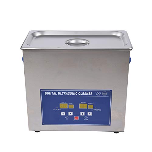Commercial Grade 4.5 Liters 380 Watts Heated ULTRASONIC Cleaner