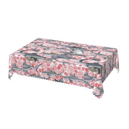 �e�[�u���N���X �����` �T���L �e�[�u���J�o�[ �k�� ���� �h�� �h�� ����h�~ �������ȒP ������� Table Cloth 137x183cm