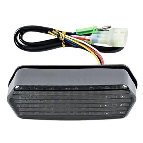 Feu arrière pour Grom MSX 125 et CBR650F avec clignotants intégrés