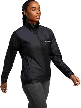 Amazon.co.jp: Adidas IE577 Women's Telex Windbreaker Multi Wind