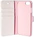 AceAbove iPhone 6S Wallet Case, Premium PU Leather Wallet Cover with [Card Slots] & [Stand] Function for Apple iPhone 6 (2014)/iPhone 6S (2015) – Pink