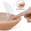 Surrycee Forme per Il Seno in Silicone autoadesive | Tette finte realistiche a Forma di Goccia per Transgender, Mastectomia, Protesi, Cosplay di Crossdresser,Suntan,B Cup (600g/Pair)