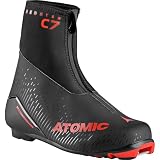 ATOMIC Unisex Redster C7 Scarpe Classiche, Black-Red, 40.5|41