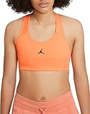 Medium support NIKE W J Jumpman Bra Sports, Peach Cream/(Ironstone), M Womens
