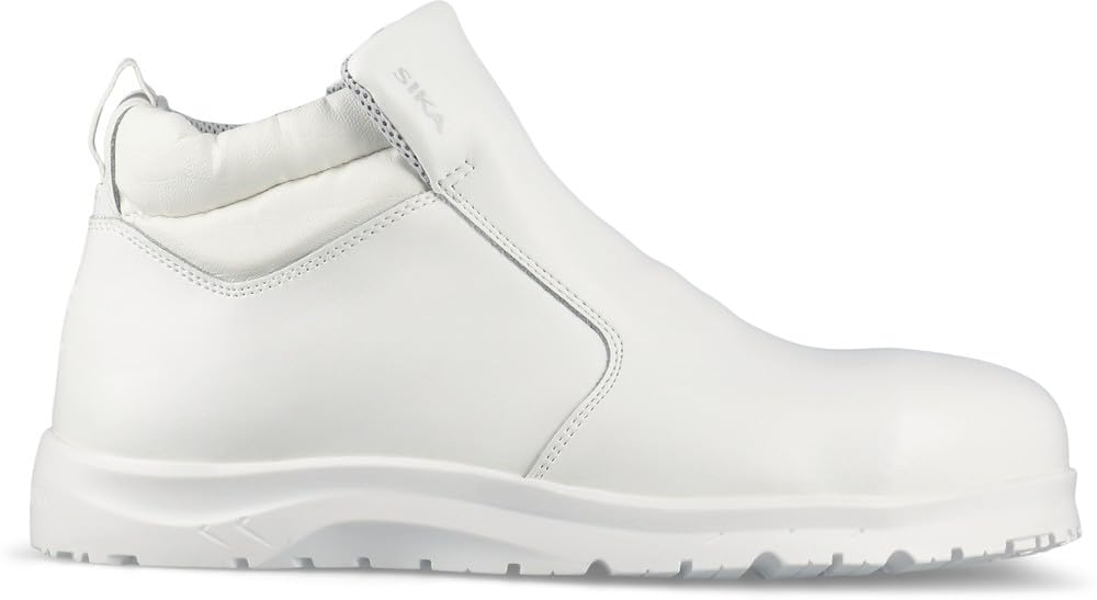 Sika Fusión Bota con Cremallera Blanco S2 + SRC
