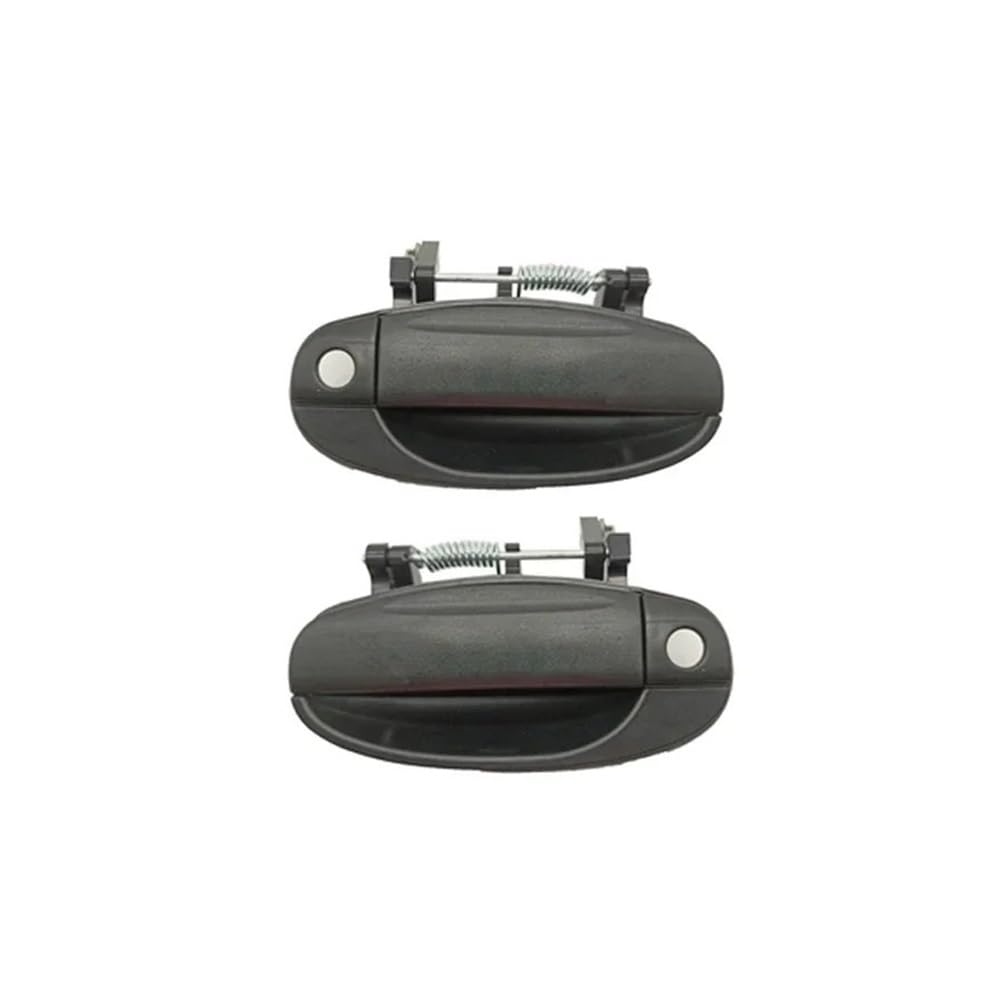 YMYYQW Car Outer Door Handle for Aveo 2004-2011 for Daewoo for Kalos 2002-2019 Car Outside Left/Right Door Handle 96541631 96541632 96541633 96541634