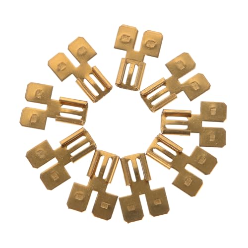 NAMOARLY 8pcs Wire Connectors Metal Wire Connectors Spade Terminal Connectors Automotive Wire Connectors