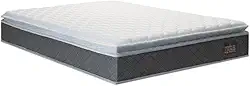 Colchão de Espuma D45 Pillow Top Fort Comfort (Casal)