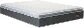 Colchão de Espuma D45 Pillow Top Fort Comfort (Queen)