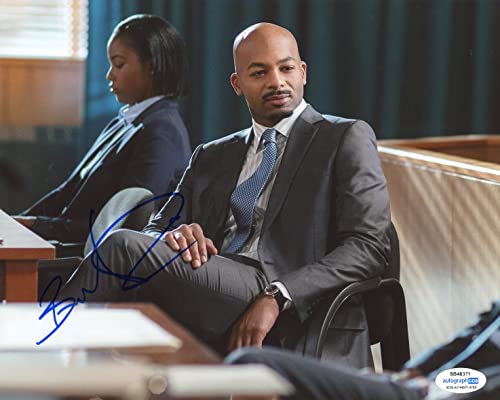 Brandon Victor Dixon'Power' AUTOGRAPH Signed 'Terry Silver' 8x10 Photo ACOA