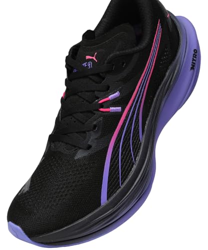 Image of Puma Mens Deviate Nitro 3 Dt Running Shoe