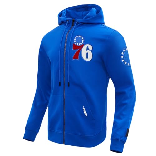 Sudadera Deportiva de Algodón Pro Standard NBA con Cremallera Completa 3