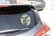 DC Comics Autoschild Baby on Board mit Grafik Batman Saugnapf