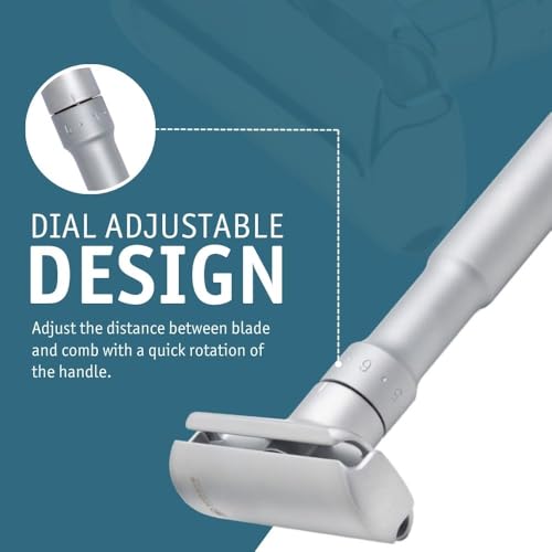 Image of Merkur Futur Adjustable Double Edge Saftey Razor