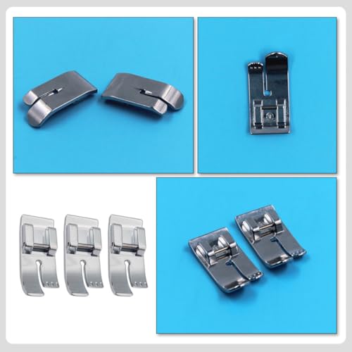 Juego de 3 Piezas Pies para Máquina de Coser Veemoon miniatura 4