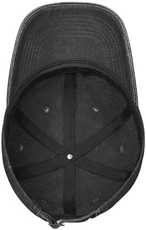 MOLIAN Embroidered Baseball Cap for Men Women - Adjustable Cotton Washed Dad Hat - Image 5