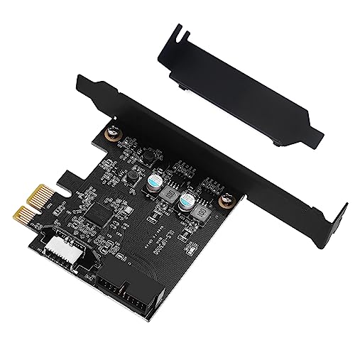 Adaptateur panneau avant USB 3.0 19 broches et Type-E PCI Express pour PC de bureau Windows Mac