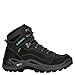 Produktbild LOWA Stiefel mittel RENEGADE GTX MID Ws W asphalt/türkis 41.5