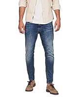 G-Star RAW Mens Chino Jeans, Blue (Medium Aged), 33W X 36L US